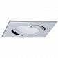 Мебельный светильник Paulmann Micro Line IP44 Downlight 93533 - фото №1