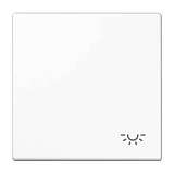 Клавиша Jung LS990LWW