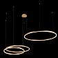 Подвесной светодиодный светильник Loft IT Ring 10017/3L - фото №4