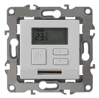 Терморегуляторы белого цвета