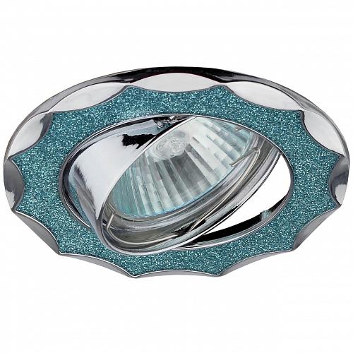 Точечный светильник ЭРА DK17 CH/SHBL1 C0043753