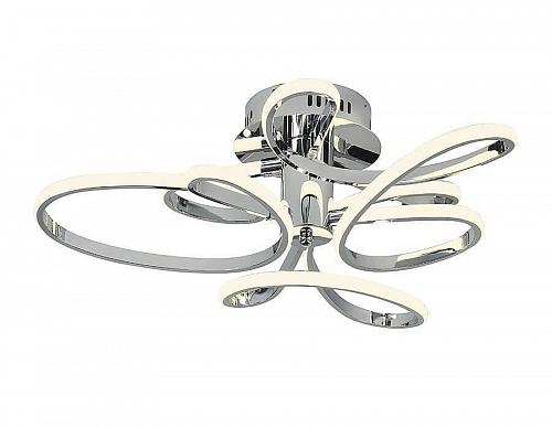 Потолочный светодиодный светильник Ambrella light Metallic FL336