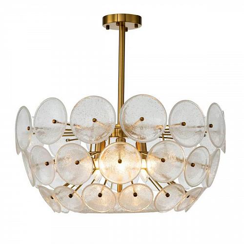 Подвесной светильник Indigo Soffio 12020/6R Gold V000018