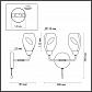 Бра Lumion Moderni Fawn 5208/2W - фото №2