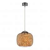 Подвесной светодиодный светильник Lumina Deco Daisy LDP 6823-300 CHR+AMB