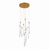 Подвесная светодиодная люстра ST Luce Faenza SL6103.203.09
