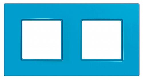 Рамка 2-постовая Schneider Electric Unica Quadro MGU4.704.26