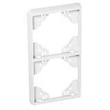 Рамка 2-постовая Efapel Apolo 5000 Mate белый матовый 50922 TBM