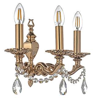 Бра с тремя плафонами Arti Lampadari