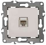 Розетка телефонная RJ11 ЭРА 12 12-3105-02 Б0014712