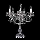 Настольная лампа Bohemia Ivele 1409L/5/141-47 Ni