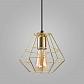 Подвесной светильник TK Lighting 2575 Diamond Gold - фото №2