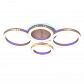 Потолочная люстра Seven Fires Loyano SF7069/5C-SGD-RGB - фото №1