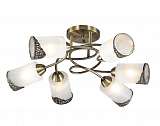 Потолочная люстра Lumion Citadella Comfi 3012/6C