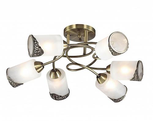 Потолочная люстра Lumion Citadella Comfi 3012/6C
