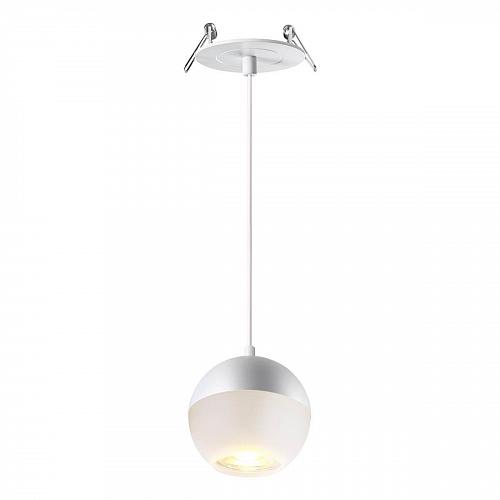 Встраиваемый светодиодный светильник Novotech Spot Garn 370815