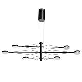 Подвесная светодиодная люстра De Markt Гэлэкси 632017206