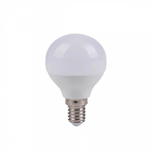 Лампа светодиодная Elvan E14 7W 4000К опал E14-7W-4000К-P45