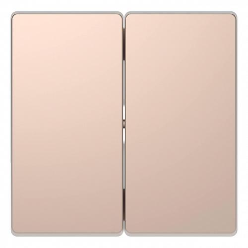 Клавиша двойная Schneider Electric Merten D-Life MTN3400-6051