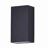 Уличный настенный светодиодный светильник Maytoni Times Square O581WL-L6B