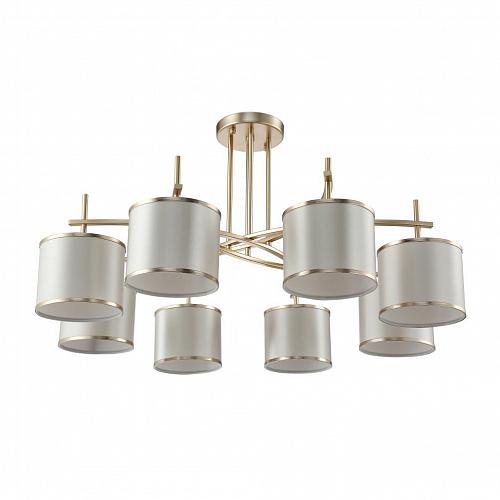 Потолочная люстра Crystal Lux Sergio PL8 Gold