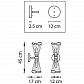 Бра Lightstar Zeta 728623 - фото №2