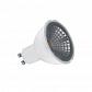 Лампа светодиодная диммируемая Eglo GU10 5W 3000K прозрачная 11541 - фото №1