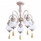 Потолочная люстра Arte Lamp A2146PL-5GA - фото №1