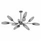 Потолочная люстра Escada Desire 10165/12PL Nickel - фото №1