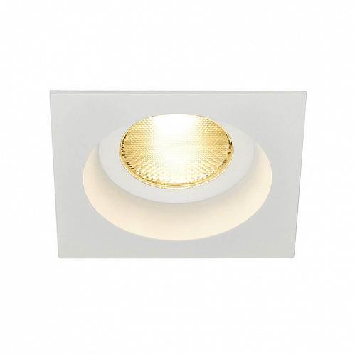 Встраиваемый светодиодный светильник SLV Contone Square 161301