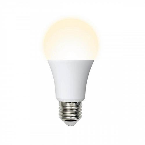 Лампа светодиодная (10766) E27 12W 3000K матовая LED-A60-12W/WW/E27/FR/O