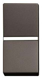 Выключатели света антрацитового цвета