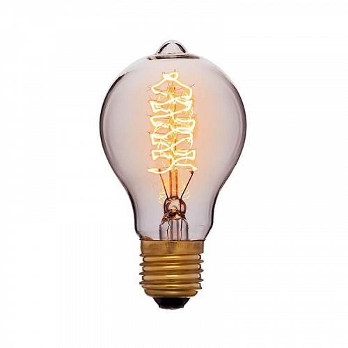 Лампа накаливания E27 60W прозрачная 052-221