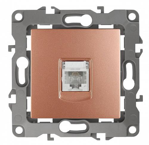 Розетка телефонная RJ11 ЭРА 12 12-3105-14 Б0019344