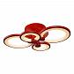 Потолочная светодиодная люстра iLedex Ring A001/4 Red - фото №2