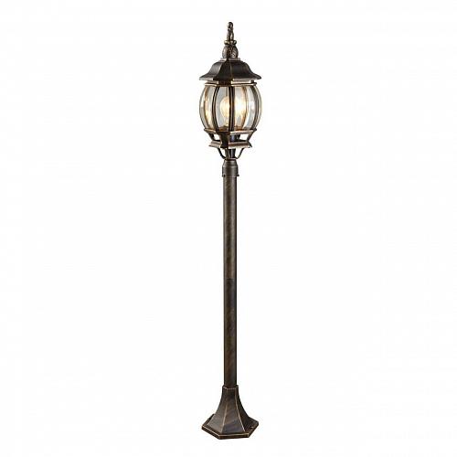 Уличный светильник Arte Lamp Atlanta A1046PA-1BN