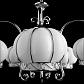 Подвесная люстра Arte Lamp Venezia A2106LM-5WH - фото №3