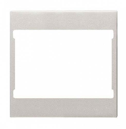 Лицевая панель ABB Zenit датчика движения KNX серебро 2CLA224140N1301