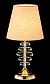 Настольная лампа Crystal Lux Armando LG1 Gold - фото №2