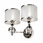 Бра iLamp Chelsea W2400-2 Nickel - фото №3