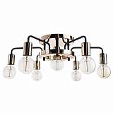 Потолочная люстра Arte Lamp Gelo A6001PL-7BK