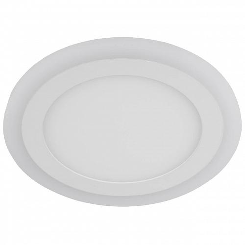 Встраиваемый светодиодный светильник ЭРА LED 3-9 BL Б0017493