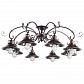 Потолочная люстра Arte Lamp 7 A4577PL-8CK - фото №2