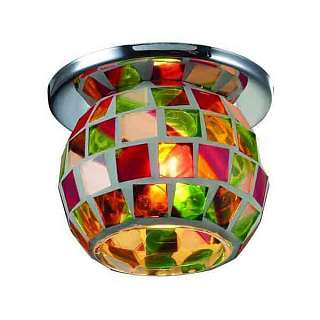 Точечные светильники в стиле тиффани Точечные светильники в стиле тиффани