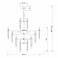 Подвесная люстра Maytoni Flare DIA200PL-06G - фото №2