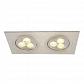 Встраиваемый светильник Arte Lamp Downlights LED A5902PL-2SS - фото №2