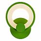 Настенный светильник iLedex Ring A001/1 Green - фото №2