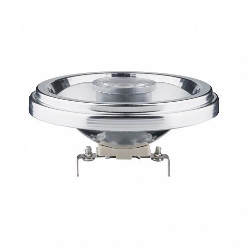 Лампа светодиодная Paulmann G53 8W 2700К прозрачная 28515