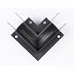 Коннектор L-образный для встраиваемого шинопровода Ambrella light Track System Magnetic GL3354 - фото №1