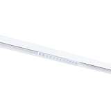 Трековый светодиодный светильник Arte Lamp Linea A4644PL-1WH